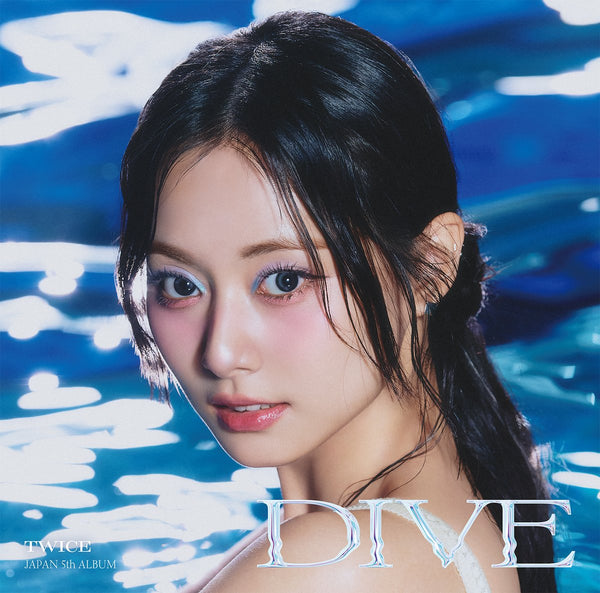 TWICE (트와이스) 5TH JAPAN ALBUM - [DIVE] (Solo Member Edition)