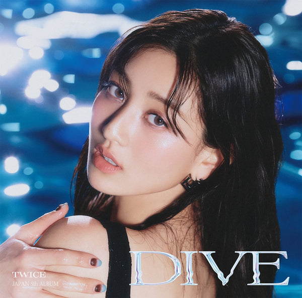 TWICE (트와이스) 5TH JAPAN ALBUM - [DIVE] (Solo Member Edition)