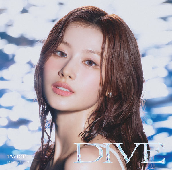 TWICE (트와이스) 5TH JAPAN ALBUM - [DIVE] (Solo Member Edition)