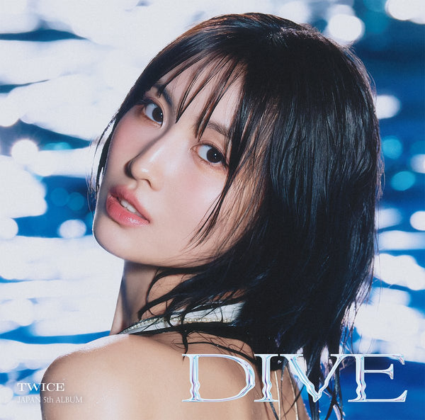 TWICE (트와이스) 5TH JAPAN ALBUM - [DIVE] (Solo Member Edition)