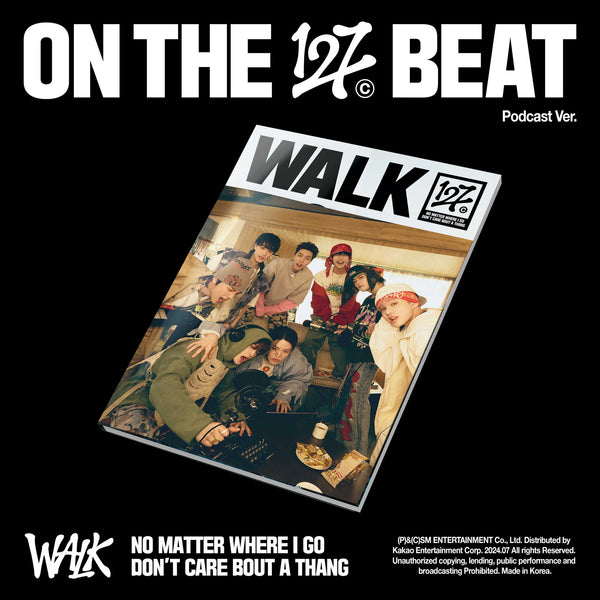 NCT 127 (엔시티 127) 6TH ALBUM - [WALK] (PODCAST VER.)