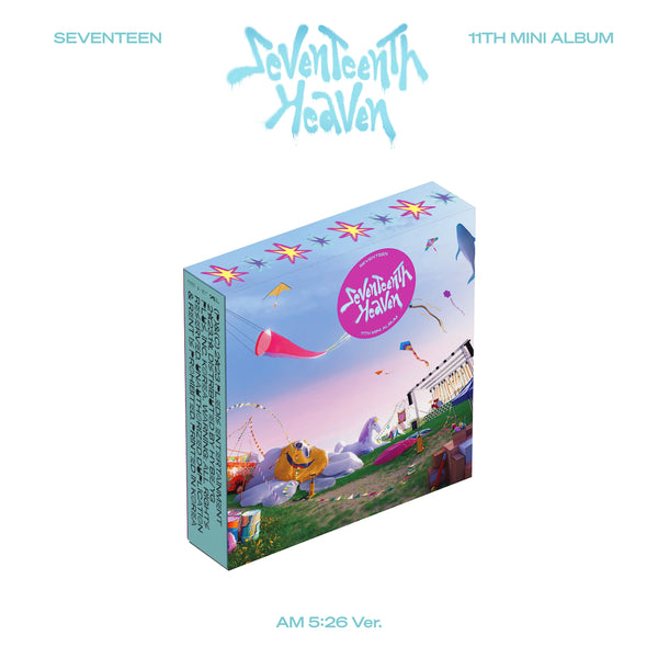 SEVENTEEN (세븐틴) 11TH MINI ALBUM - [SEVENTEENTH HEAVEN]