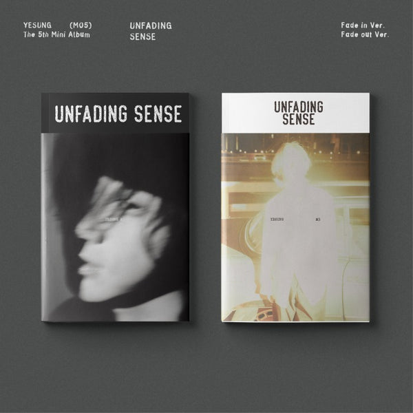 YESUNG (예성) 5TH MINI ALBUM - [Unfading Sense] (PHOTOBOOK VER)