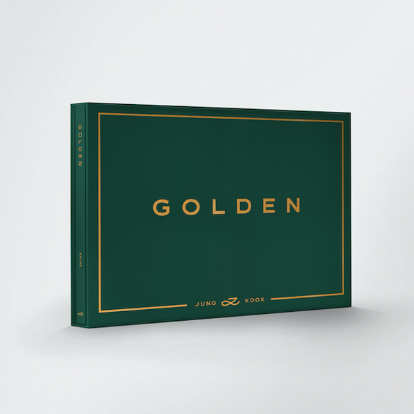 JUNGKOOK (BTS) ALBUM - [Golden]