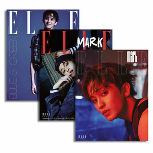 ELLE KOREA - APRIL 2024 [COVER : MARK (NCT)]