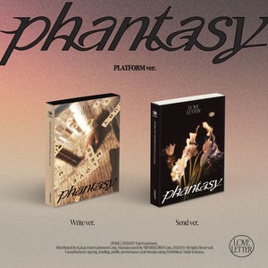 THE BOYZ (더보이즈) 2ND FULL ALBUM - [PHANTASY_Pt.3 Love Letter] (PLATFORM VER.)