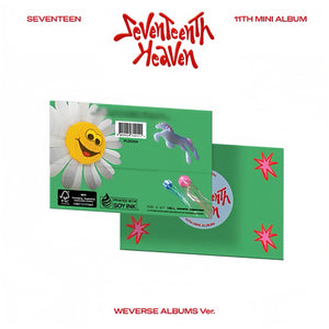 SEVENTEEN (세븐틴) 11TH MINI ALBUM - [SEVENTEENTH HEAVEN] (Weverse Albums ver.)