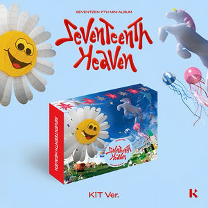 SEVENTEEN (세븐틴) 11TH MINI ALBUM - [SEVENTEENTH HEAVEN] (KiT ver.)