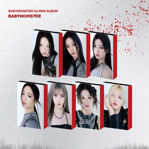 BABYMONSTER (베이비몬스터) 1ST MINI ALBUM - [BABYMONS7ER] (YG TAG VER.)