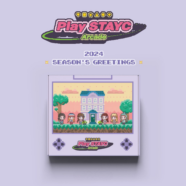 STAYC (스테이씨) - 2024 SEASON’S GREETINGS [PLAY STAYC ARCADE] (+EXCLUSIVE PHOTOCARD)