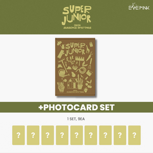 SUPER JUNIOR (슈퍼주니어) - 2024 SEASON’S GREETINGS (+PHOTOCARD SET)