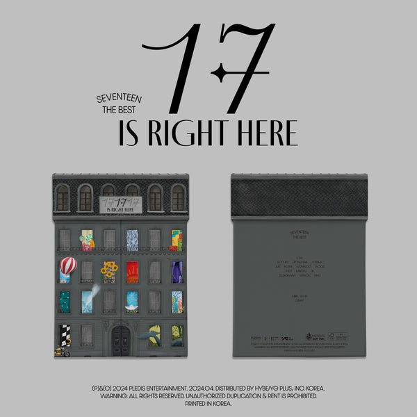 SEVENTEEN (세븐틴) BEST ALBUM - [17 IS RIGHT HERE]