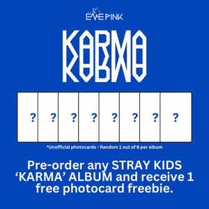 STRAY KIDS (스트레이 키즈) 4th Album - [KARMA] (SKZOO VER.)