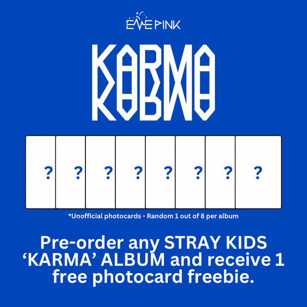 [PRE-ORDER] STRAY KIDS (스트레이 키즈) 4th Album - [KARMA] (SKZOO VER. +SOUND WAVE GIFT)