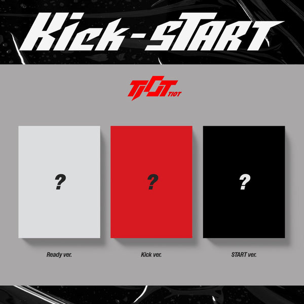 TIOT (티아이오티) ALBUM - [KICK-START]