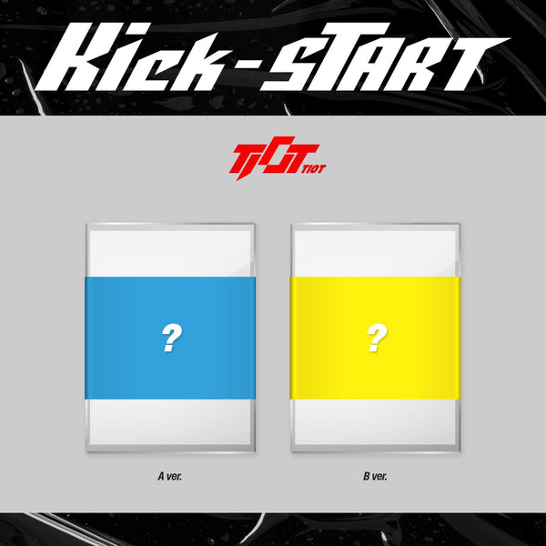 TIOT(티아이오티) - [KICK-START] ALBUM (PLVE VER.)