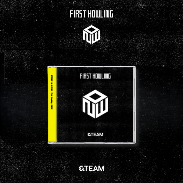 &TEAM JAPAN 1ST ALBUM - [First Howling: NOW] (Standard Edition)