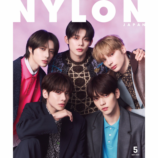 NYLON JAPAN - MAY 2024 Issue Regular Edition [COVER: TXT]