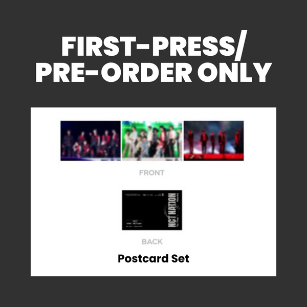 [PRE-ORDER] NCT (엔시티) - 2023 NCT CONCERT [NCT NATION : TO THE WORLD IN INCHEON] (SMTOWN CODE)