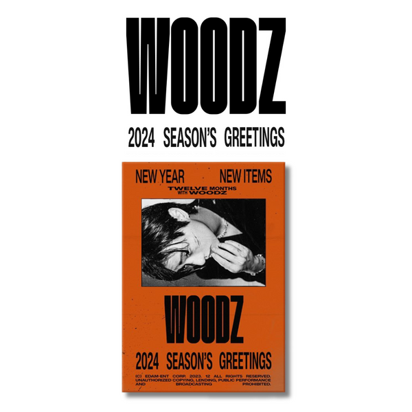 WOODZ (우즈) - 2024 SEASON’S GREETINGS