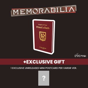 ENHYPEN (엔하이픈) DARK MOON SPECIAL ALBUM - [MEMORABILIA] (VARGR VER. +EXCLUSIVE GIFT)