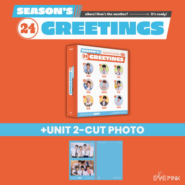 XIKERS (싸이커스) - 2024 SEASON’S GREETINGS (+POB)