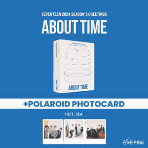 SEVENTEEN(세븐틴)- 2024 SEASON’S GREETINGS [ABOUT TIME] (+POB)