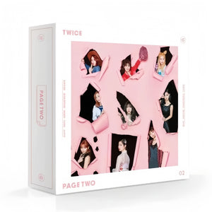 TWICE (트와이스) 2ND MINI ALBUM - [PAGE TWO] - EVE PINK K-POP