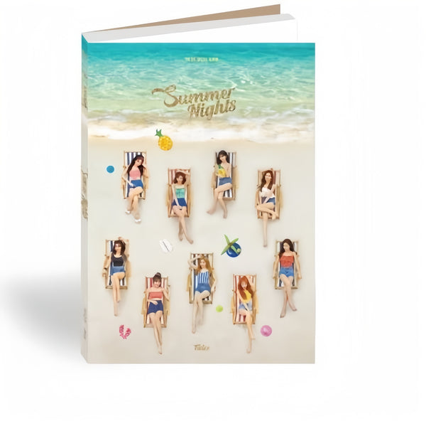 TWICE (트와이스) 2ND SPECIAL ALBUM - [SUMMER NIGHTS] - EVE PINK K-POP