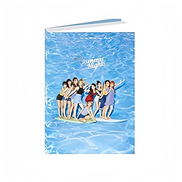 TWICE (트와이스) 2ND SPECIAL ALBUM - [SUMMER NIGHTS] - EVE PINK K-POP