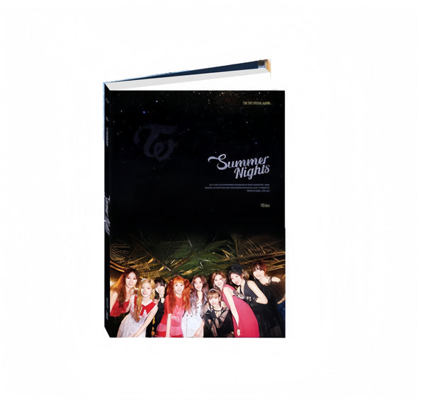 TWICE (트와이스) 2ND SPECIAL ALBUM - [SUMMER NIGHTS] - EVE PINK K-POP