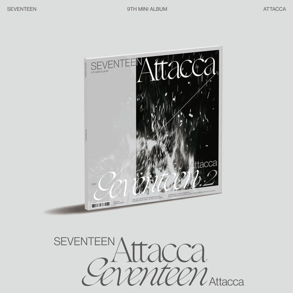 SEVENTEEN (세븐틴) 9TH MINI ALBUM - [Attacca]