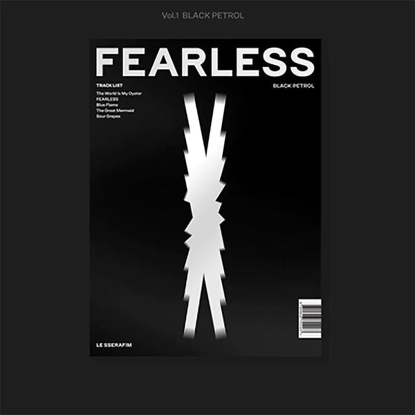 LE SSERAFIM (르세라핌) 1ST MINI ALBUM - [FEARLESS]