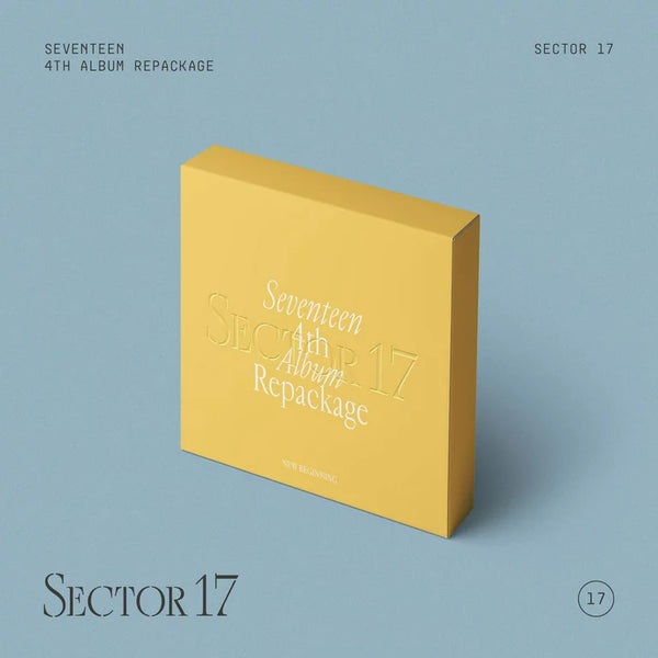 SEVENTEEN (세븐틴) 4TH ALBUM REPACKAGE - [SECTOR 17]