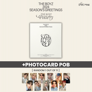 THE BOYZ (더보이즈) - 2024 SEASON’S GREETINGS [THE BOYZ POTTERY] (+POB)
