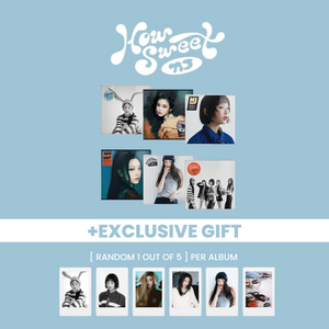 NEWJEANS (뉴진스) ALBUM - [HOW SWEET] (STANDARD VER. + EXCLUSIVE PHOTOCARD)