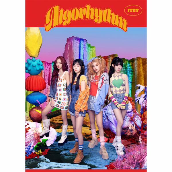 ITZY (있지) 3RD SINGLE JAPANESE ALBUM - [ALGORHYTHM] (W/DVD, LIMITED EDITION)