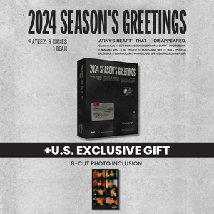 (U.S. VER.) ATEEZ (에이티즈) - 2024 SEASON’S GREETINGS (+US EXCLUSIVE INCLUSION)