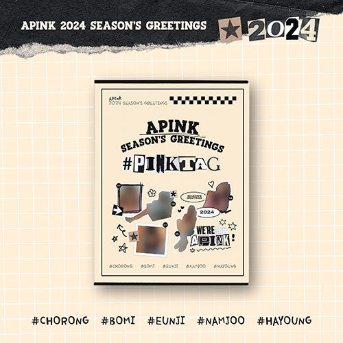 APINK (에이핑크) - 2024 SEASON’S GREETINGS [#PINKTAG]