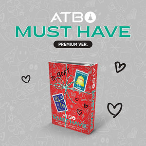 ATBO (에이티비오) 1ST SINGLE ALBUM - [MUSH HAVE] (NEMO VER) - EVE PINK K-POP