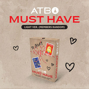 ATBO (에이티비오) 1ST SINGLE ALBUM - [MUSH HAVE] (NEMO VER) - EVE PINK K-POP