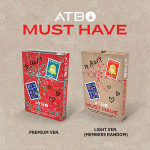 ATBO (에이티비오) 1ST SINGLE ALBUM - [MUSH HAVE] (NEMO VER) - EVE PINK K-POP