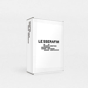 LE SSERAFIM (르세라핌) - 2024 SEASON’S GREETINGS (+POB)