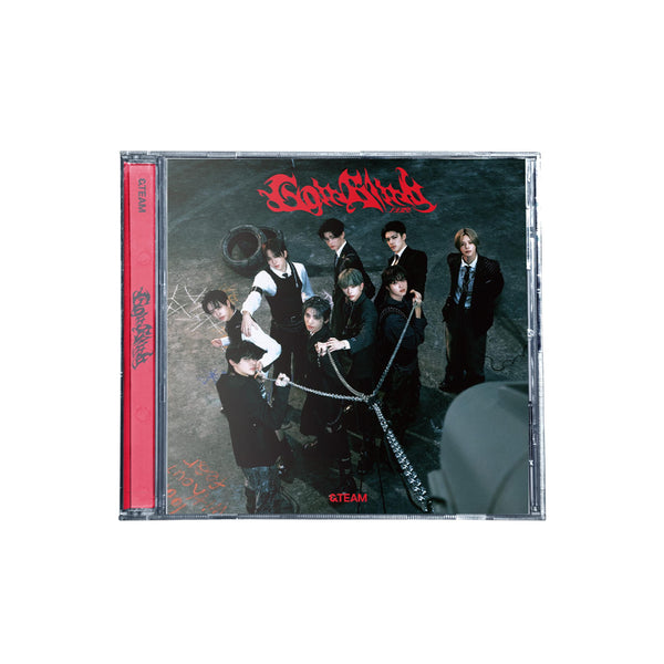 &TEAM (앤팀) 3RD SINGLE JAPAN ALBUM - [Go in Blind]