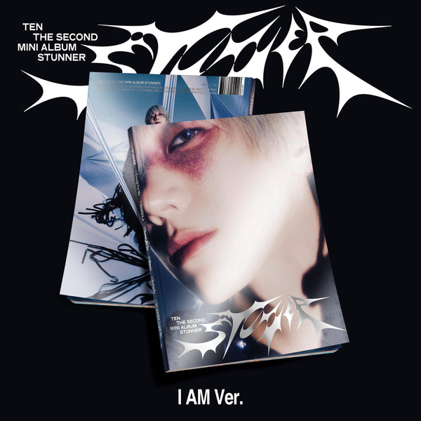 TEN (텐) 2ND MINI ALBUM - [STUNNER] (I AM/Photo Book Ver.)