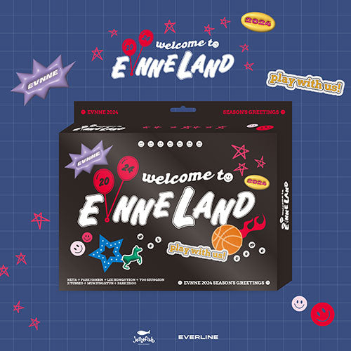 EVNNE (이븐) - 2024 SEASON’S GREETINGS [WELCOME TO EVNNE LAND] (+POB)