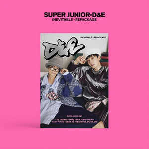 SUPER JUNIOR D&E (슈퍼주니어 D&E) 6TH MINI ALBUM - [INEVITABLE (REPACKAGE)
