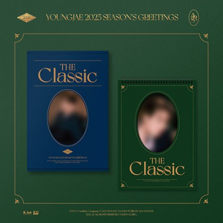 [PRE-ORDER] YOUNGJAE (영재) - 2025 SEASON'S GREETINGS [THE Classic]