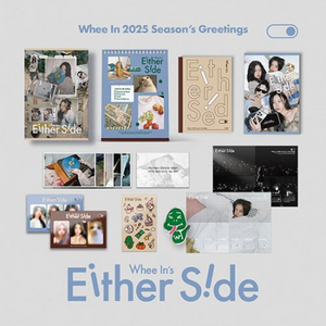 WHEE IN (휘인) - 2025 SEASON'S GREETINGS [Either Side]