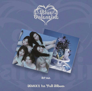 [PRE-ORDER] NMIXX (엔믹스) 1st Full Album - [Blue Valentine] (LP Ver.)